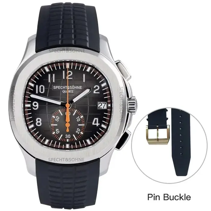 Montre Chronographe Quartz de Luxe Haut de Gamme Japonaise 2026