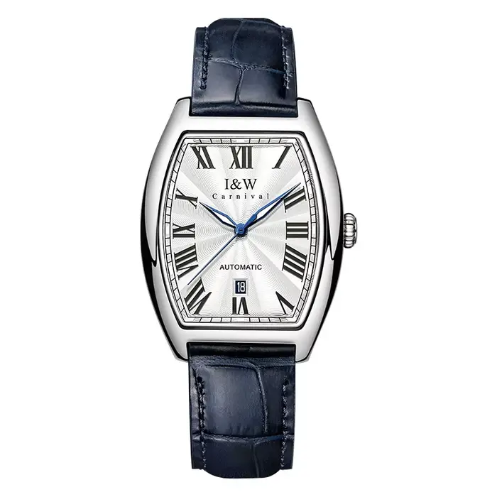 Montre de luxe haut de gamme pour homme Carnival MIYOTA, montre mécanique automatique pour homme, ét