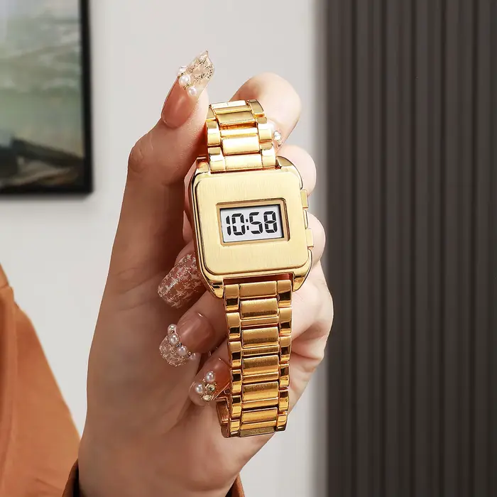Montre électronique numérique simple pour homme