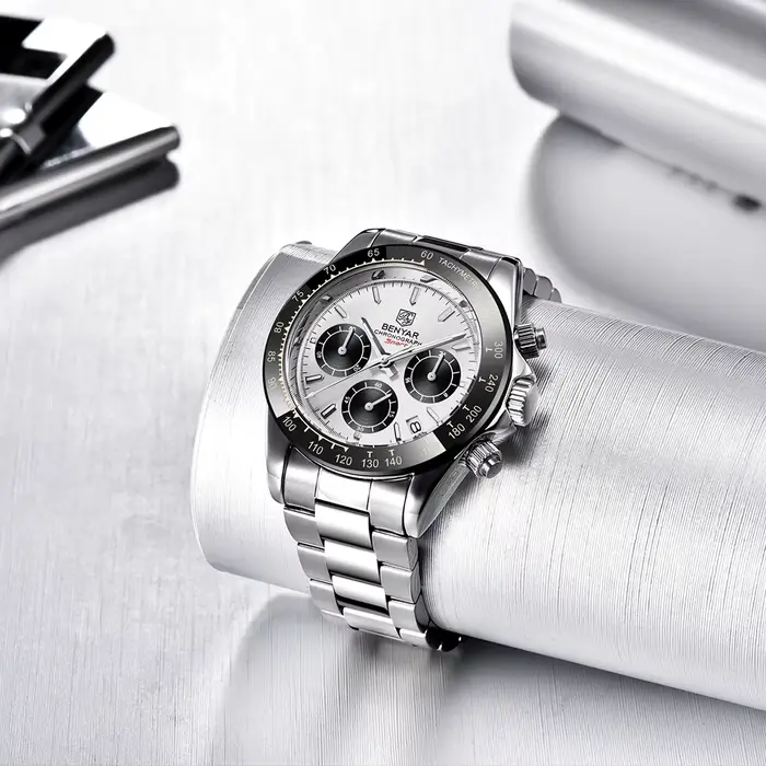 Montre-bracelet de sport à quartz pour homme