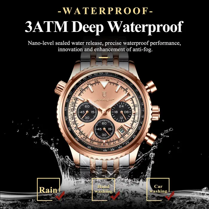 Montre homme POEDAGAR de luxe