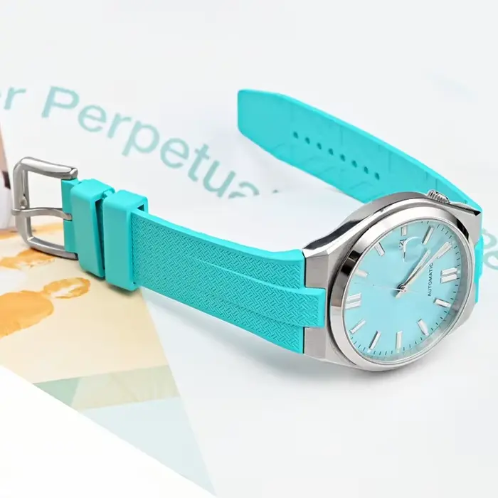 Bracelet de montre en caoutchouc fluoré FKM avancé