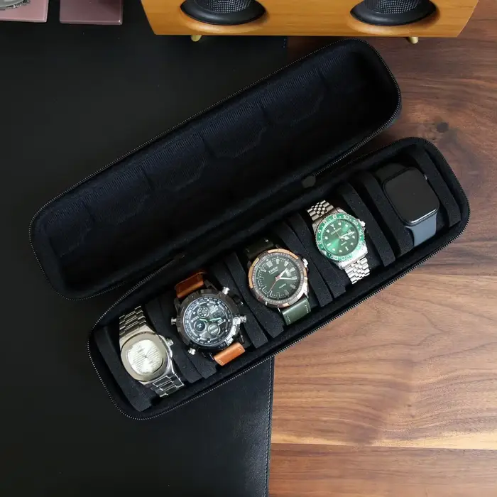 Organisateur de boîte de montre pour hommes ou femmes