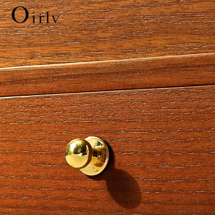 Oirlv Boîte à montres en bois massif