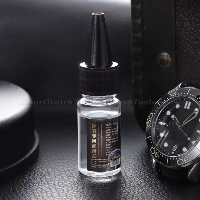 Huile lubrifiante pour montre 10ml 50ml 100ml
