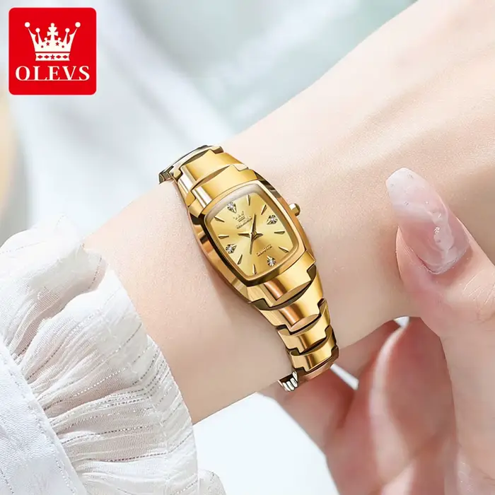 OLEVS 7006 Montres pour Femmes Top marque élégance Quartz