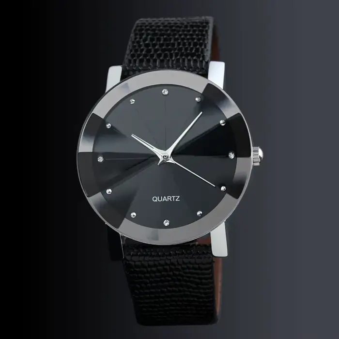 Montres à quartz décontractées pour hommes