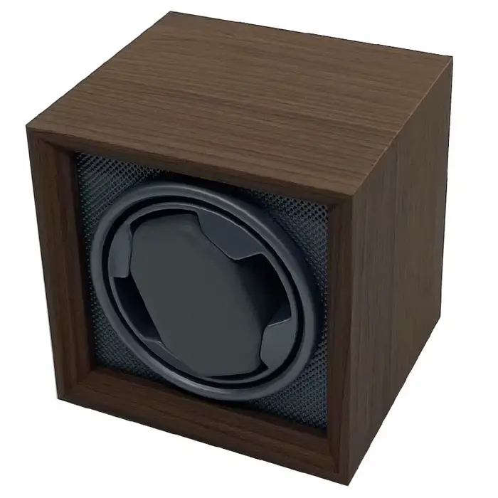 Remontoir de montre électrique en bois pour montres automatiques, alimentation USB, moteur Mabuchi s