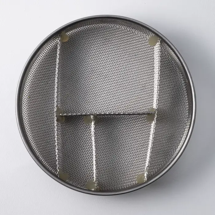 Nouveau panier de nettoyage en acier inoxydable pour montres