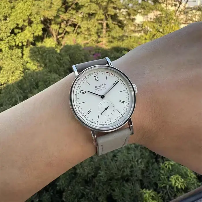 Montre mécanique automatique pour homme de 38 mm