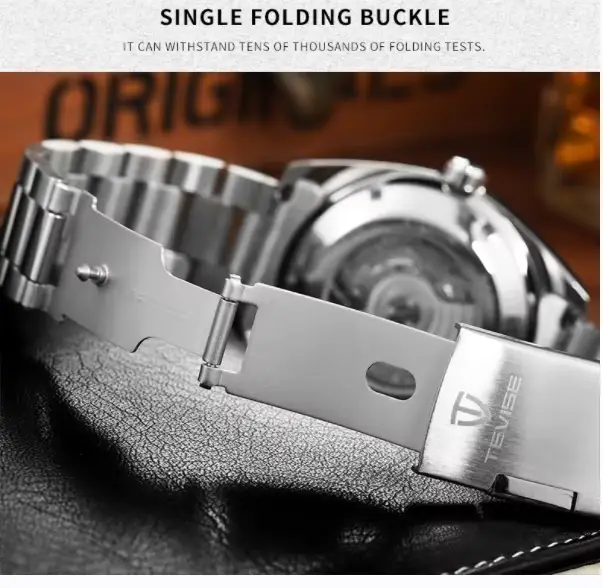 Montre mécanique étanche pour homme