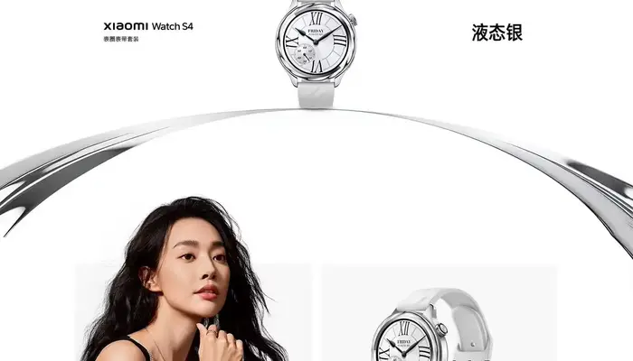Xiaomi-Ensemble de bracelets de lunette d'origine pour montre S4 s3