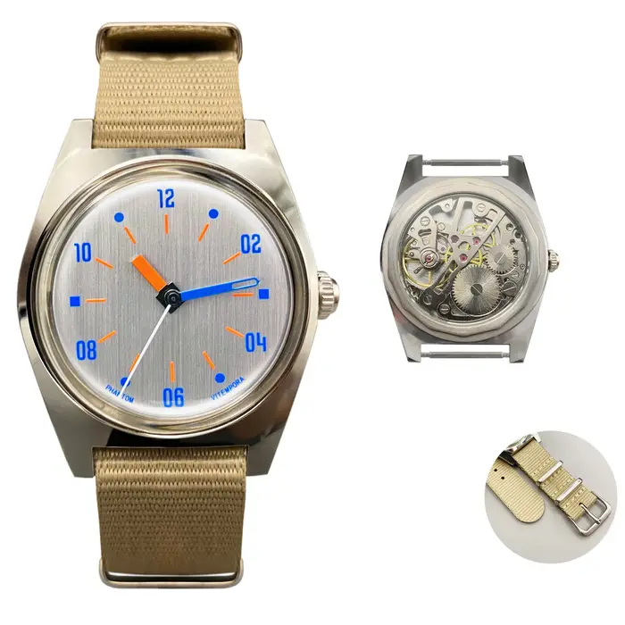PHANTOM 36MM montre mécanique à remontage manuel 7120