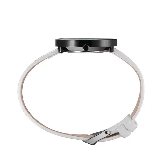 Rebirth-Montre-bracelet à quartz avec bracelet en cuir pour hommes et femmes