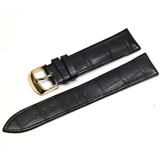 Bracelet de montre en cuir véritable bracelets