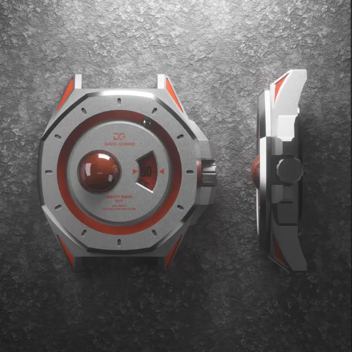 DANIEL GORMAN mode hommes montres d'affaires magnétique cadran à bille en acier homme montre étanche Sport horloge militaire Relogios