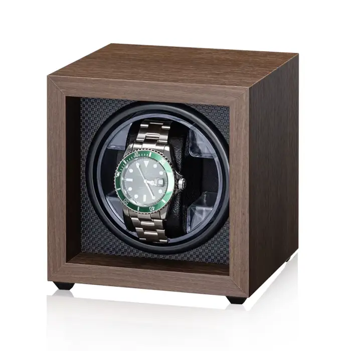 Boîte à remontoir de montres pour montres automatiques