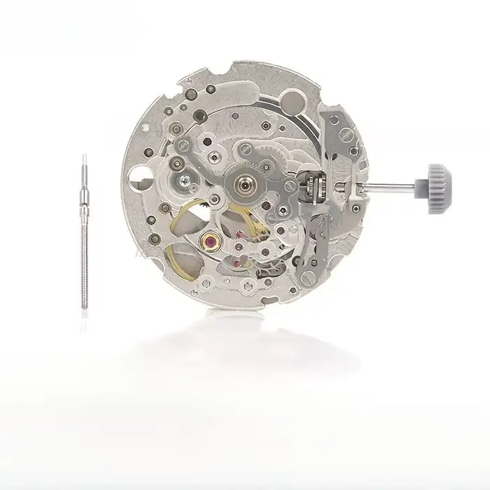Montre Homme Tendance et Exquise à Mouvement Automatique 82S0 avec 21 Rubis