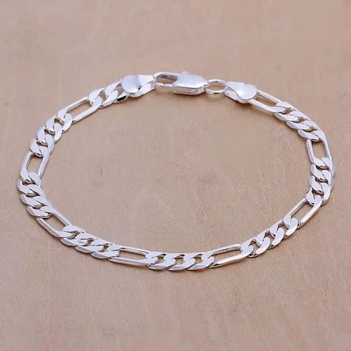 Bracelet en or 18 carats élégant pour homme et femme occasion spéciale soirée élégante