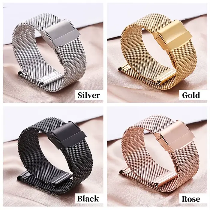 Bracelet Milanais Universel à Dégagement Rapide