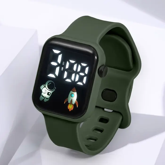 Montre connectée de sport pour hommes et femmes
