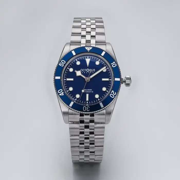 Montre automatique Octopus pour homme édition limitée résistante à l'eau pour homme aventuriers et amoureux de la nature