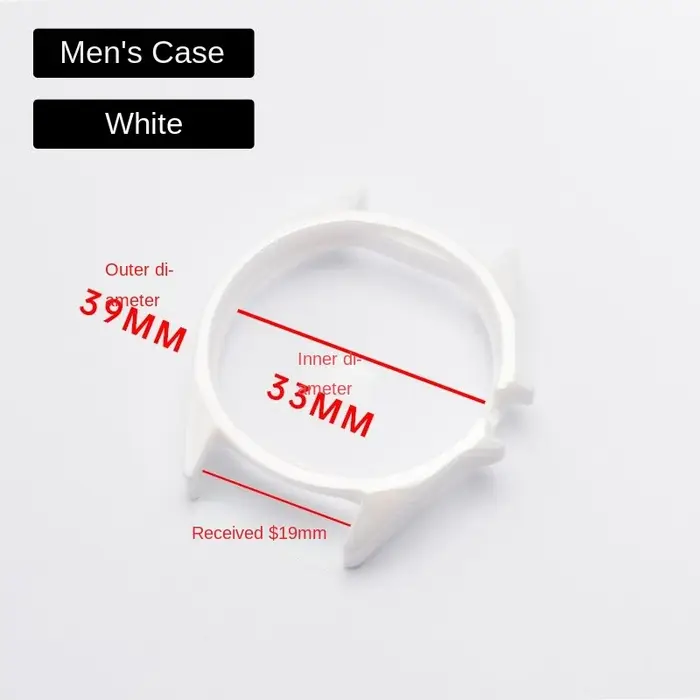 Bracelet de montre en céramique perlée pour CHA-N-EL hommes et femmes Couples