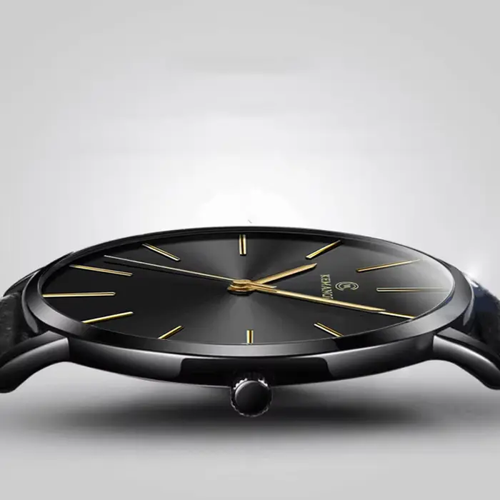 Relogio Masculino hommes montres haut de gamme de luxe Ultra-mince montre