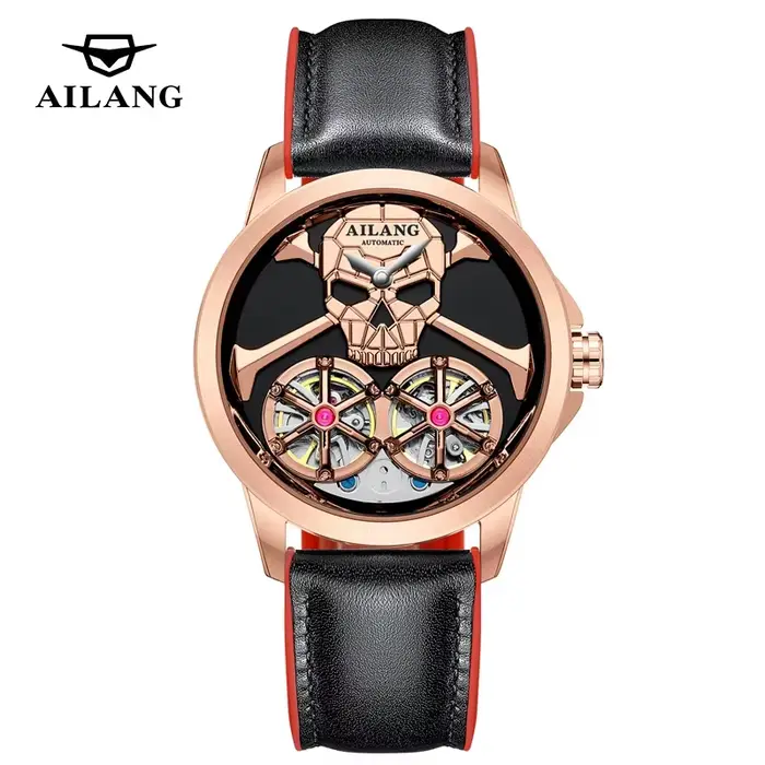 Montre-bracelet automatique mécanique haut de gamme étanche