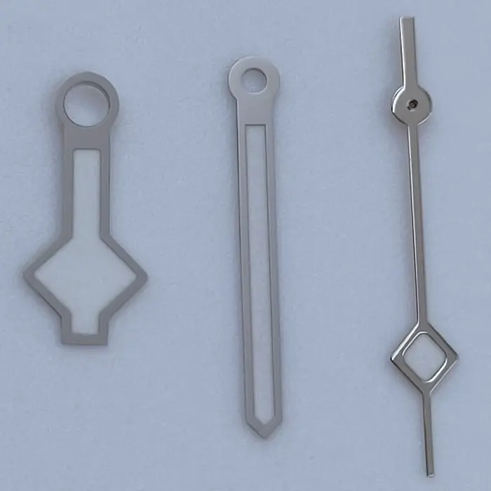 Aiguilles de neige de montre 9mm x 12.5mm x 13mm