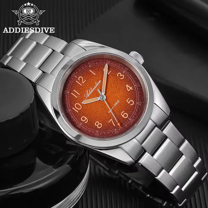 ADDIESDIVE – montre en acier pour femmes