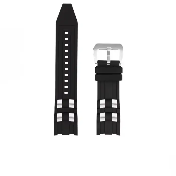 Bracelet en caoutchouc pour montre Invicta Russian Professional Divers acier inoxydable confortable résistant à l'eau pour homme et femme occasions spéciales