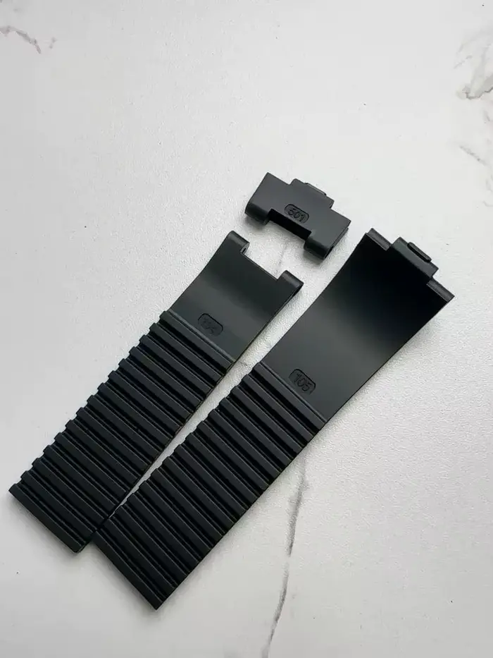 Bracelet en caoutchouc personnalisé de haute qualité pour la série de montres Ulysse Nardin
