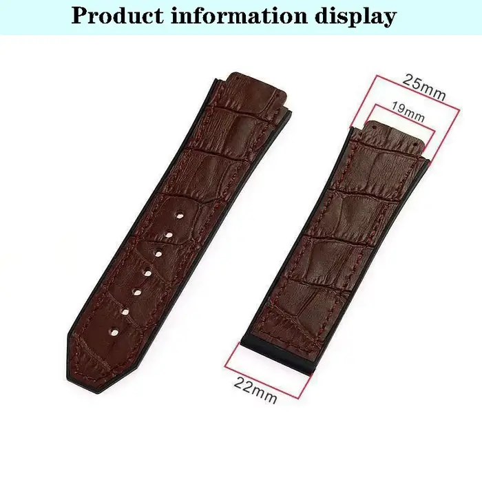 Bracelet de montre 19mm * 25mm