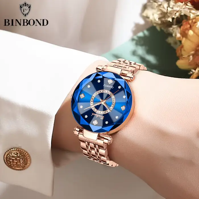 Montres élégantes pour femmes BINBOND