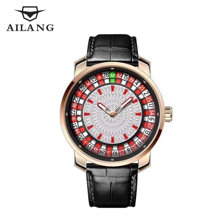 AILANG – montre mécanique entièrement automatique pour hommes