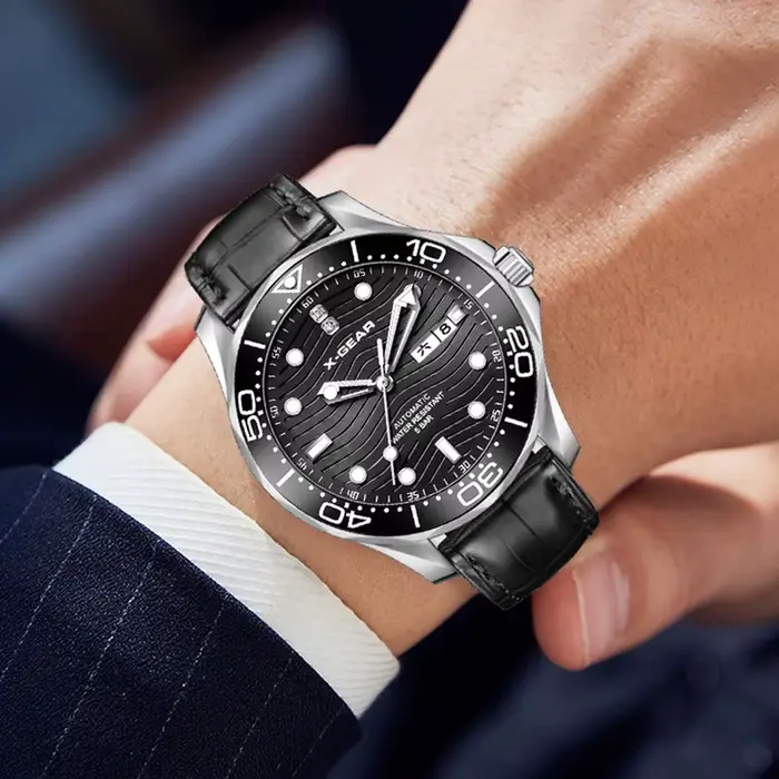 Montre mécanique automatique pour homme