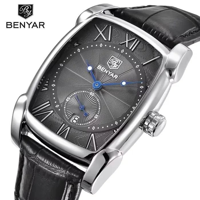 Montre chronographe à quartz pour homme BENYAR BY-5114