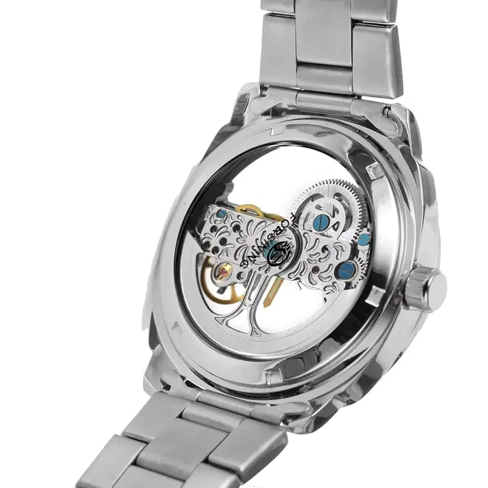 Seton Tourbillon-Montre mécanique étanche pour homme