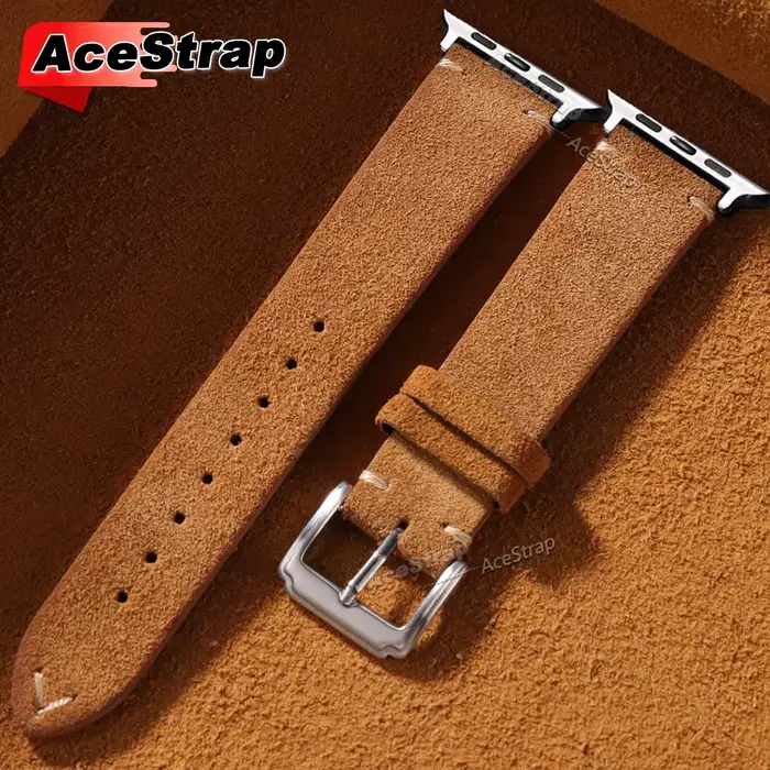 Nouveau Bracelet de montre souple en daim pour montre Appel 46mm 42mm Ultra2 3 49mm Bracelet pour Iw