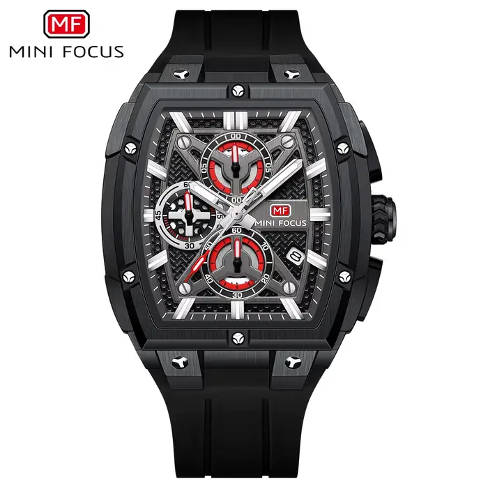 Montre à quartz multifonctionnelle chronographe FOCUS 0602G