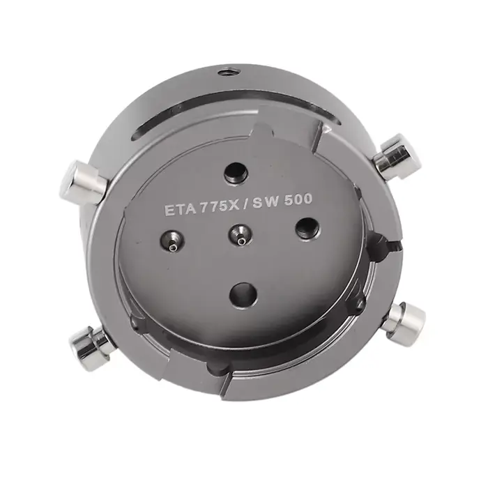 Support de mouvement de montre pour ETA 7750 – 7753 / SW500 13 1/4 outil pour la réparation de montres