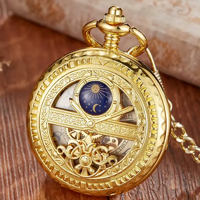 Montre de Poche Mécanique Vintage à Main