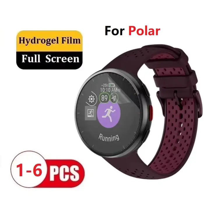 Film de protection pour Polar Ignite 3 2 Unite, protecteur d'écran pour Polar Vantage M M2 V V2 Grit