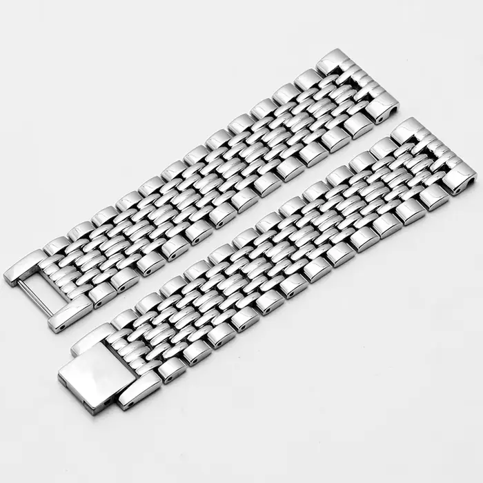 Bracelet de montre en acier inoxydable 180mm pour montres Tissot 1853 Everytime élégant pour homme occasions spéciales