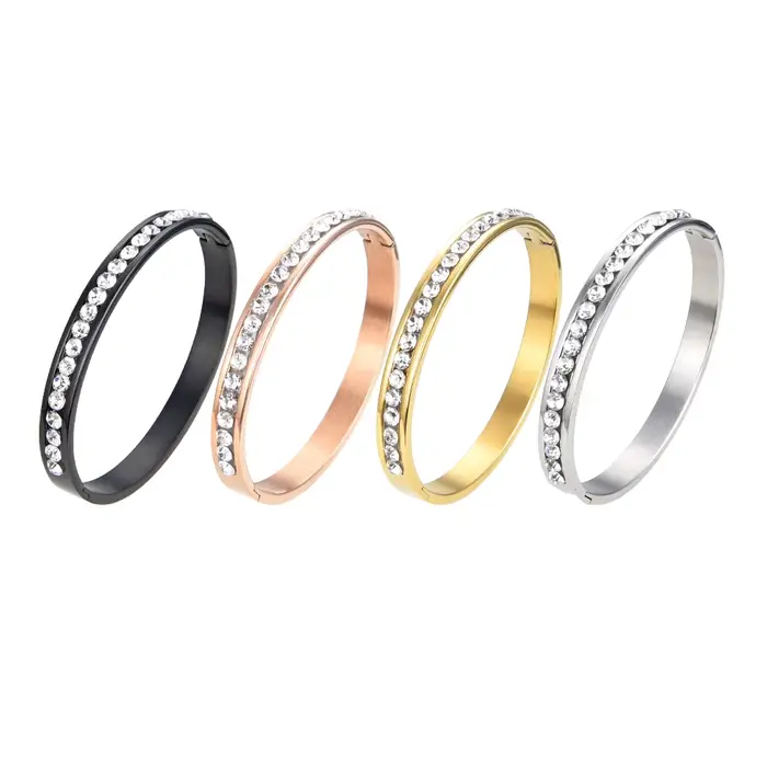 Bracelet en acier inoxydable galvanisé pour homme