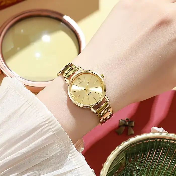 Montre à quartz de mode pour montre de luxe pour femme