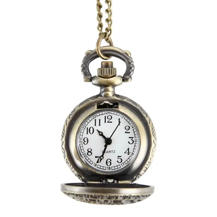 Montre de poche à Quartz pour femmes