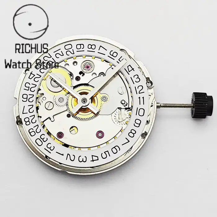 Mouvement de montre automatique mécanique ST2130 ETA 2824-2 à 25 rubis