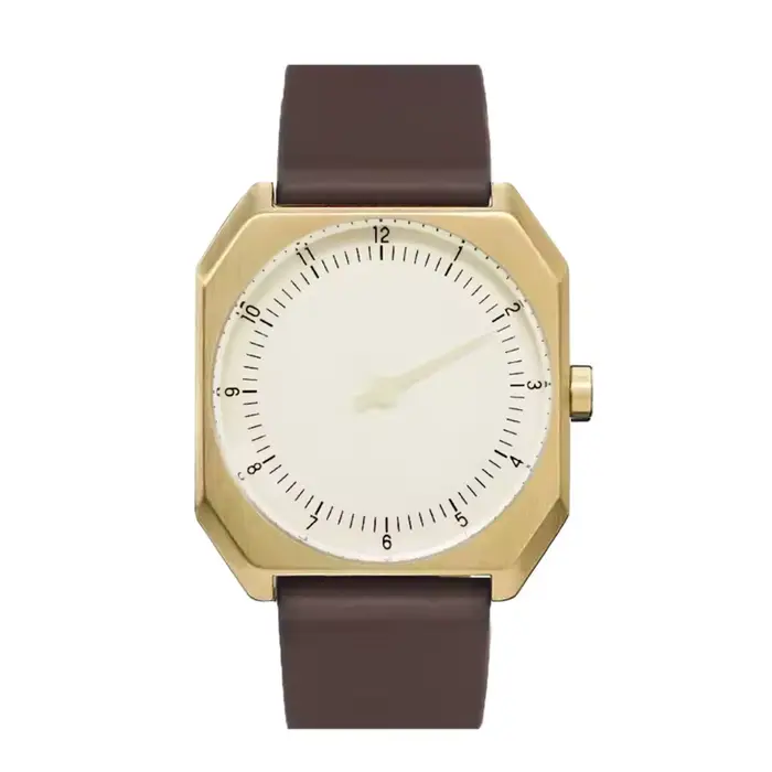 Montre-bracelet à quartz rétro pour homme, cadran carré, style européen et américain, marque SKU